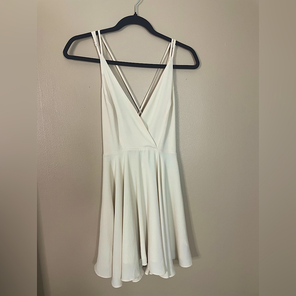 Flowy Nude Dress!